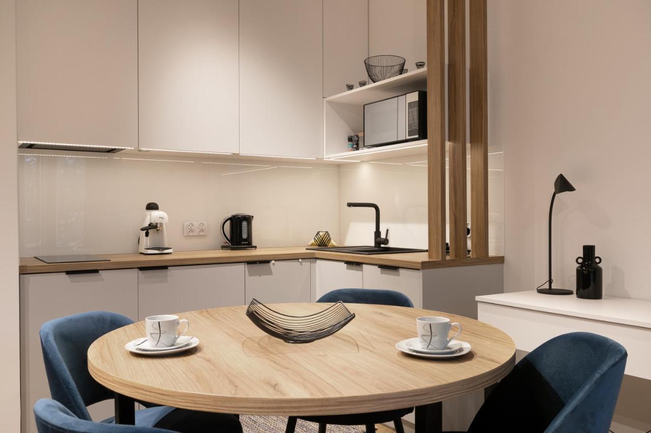 Modern Apartment With Air Conditioning, Old Town & Vistula River Kraków Eksteriør billede