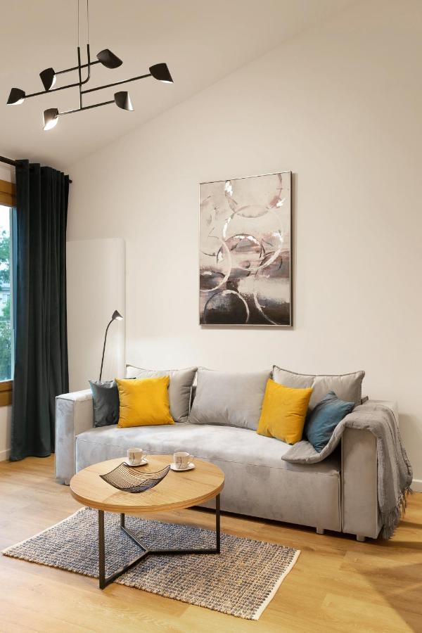 Modern Apartment With Air Conditioning, Old Town & Vistula River Kraków Eksteriør billede
